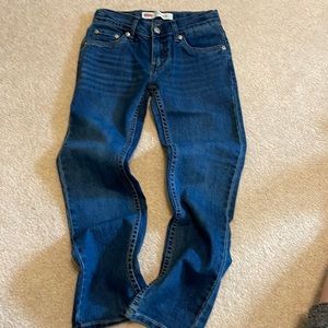 Kids Levi’s jeans. Boys size 8 reg.